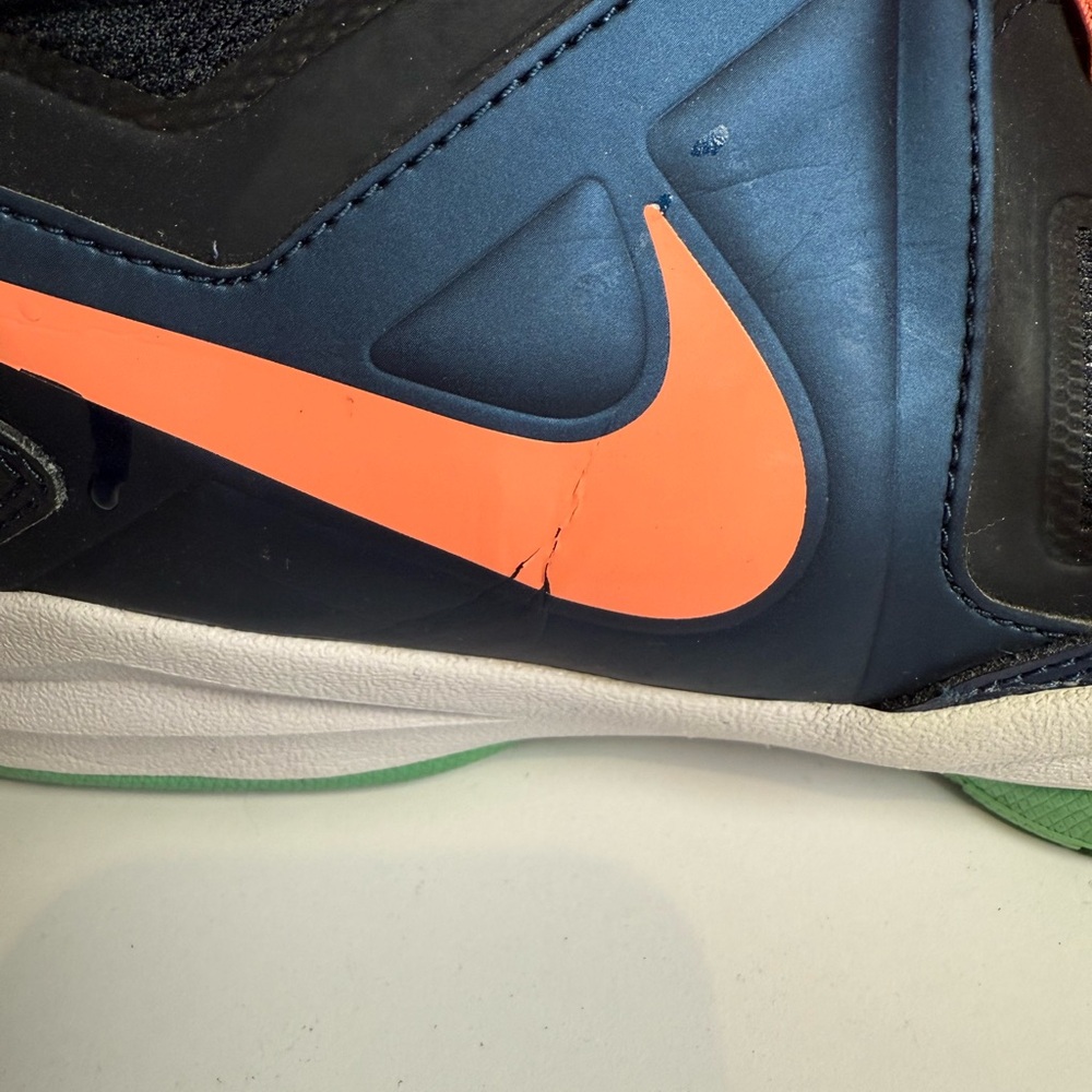 Nike Men’s colorful High Top Sneakers US 12 - Picture 9 of 9